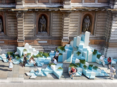 英國(guó)非凡的丘陵景觀(guān)裝置藝術(shù)案例