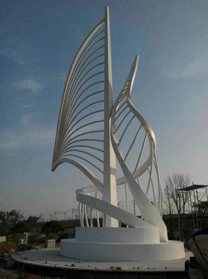 大型創意廣場雕塑、不銹鋼園林景觀雕塑